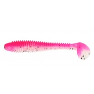 Приманка силіконова на хижака, ZEOX Trigger Fat Tail, довжина 2,7 дюймів, 7шт/уп, колір №206 DF